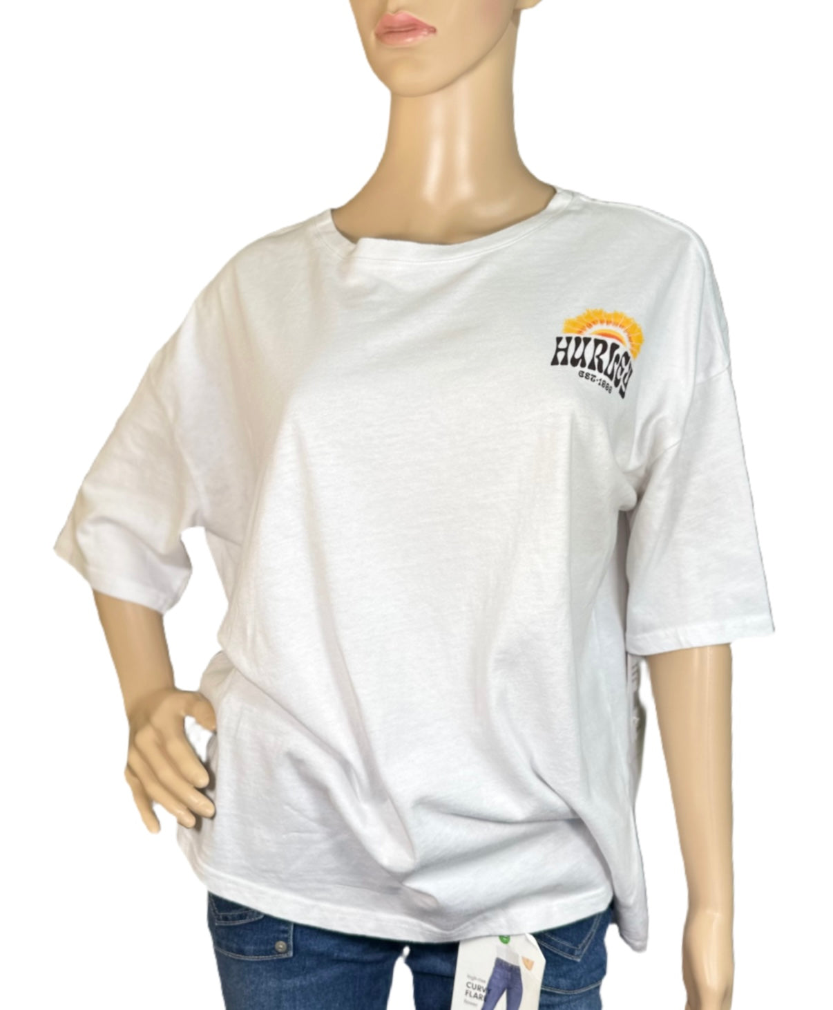 HURLEY Desert Point Boyfriend Graphic Tee