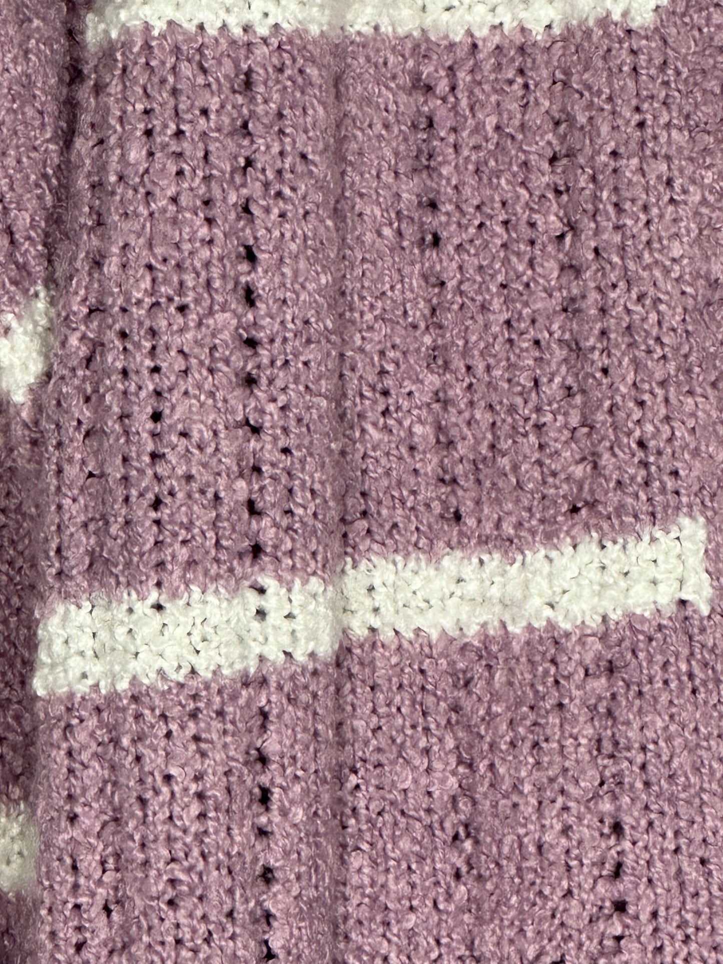 HIPPIE ROSE Striped Open-Front Long Cardigan