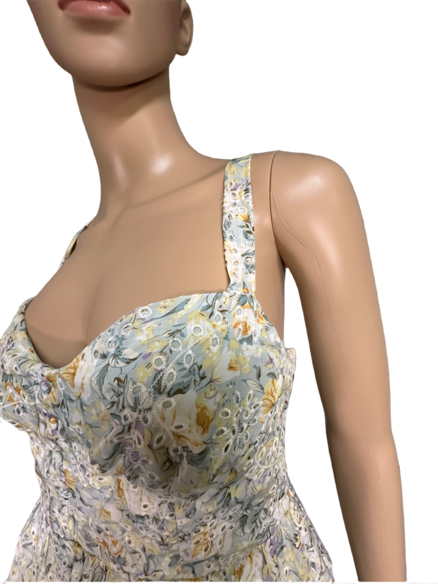 ASTR THE LABEL Midsummer Tiered Maxy Dress