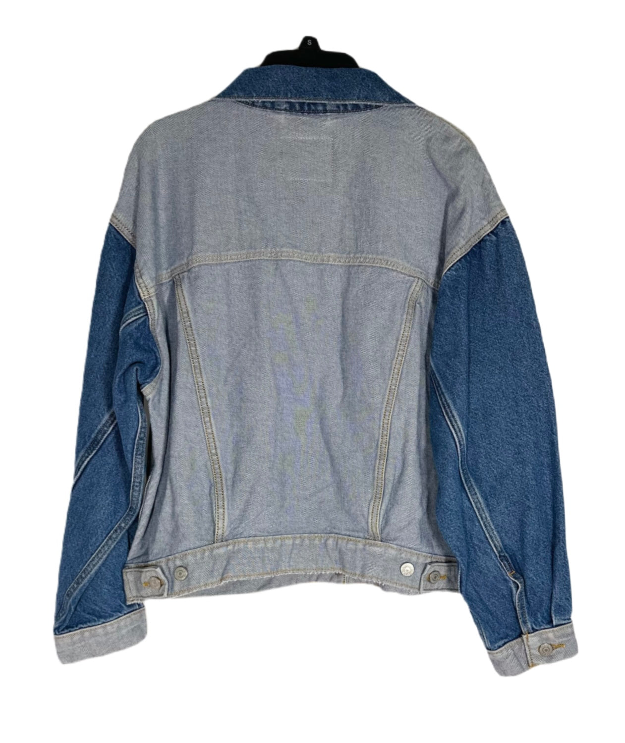 LEVIS Inside-Out Two-toned Trucker Jacket