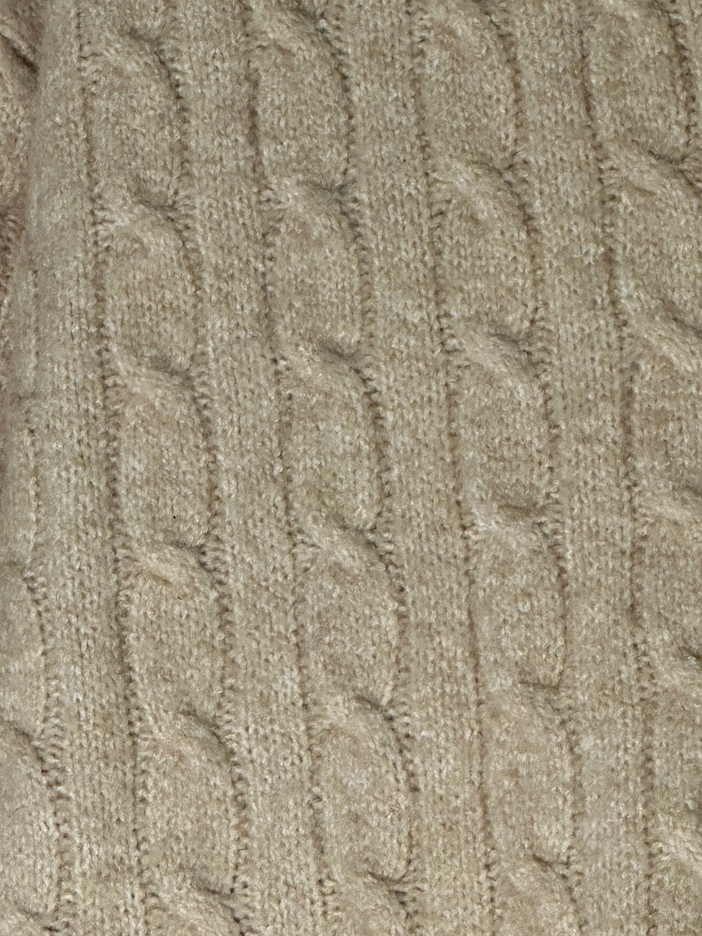 HIPPIE ROSE Baby-Cable-Knit Button Front Cardigan