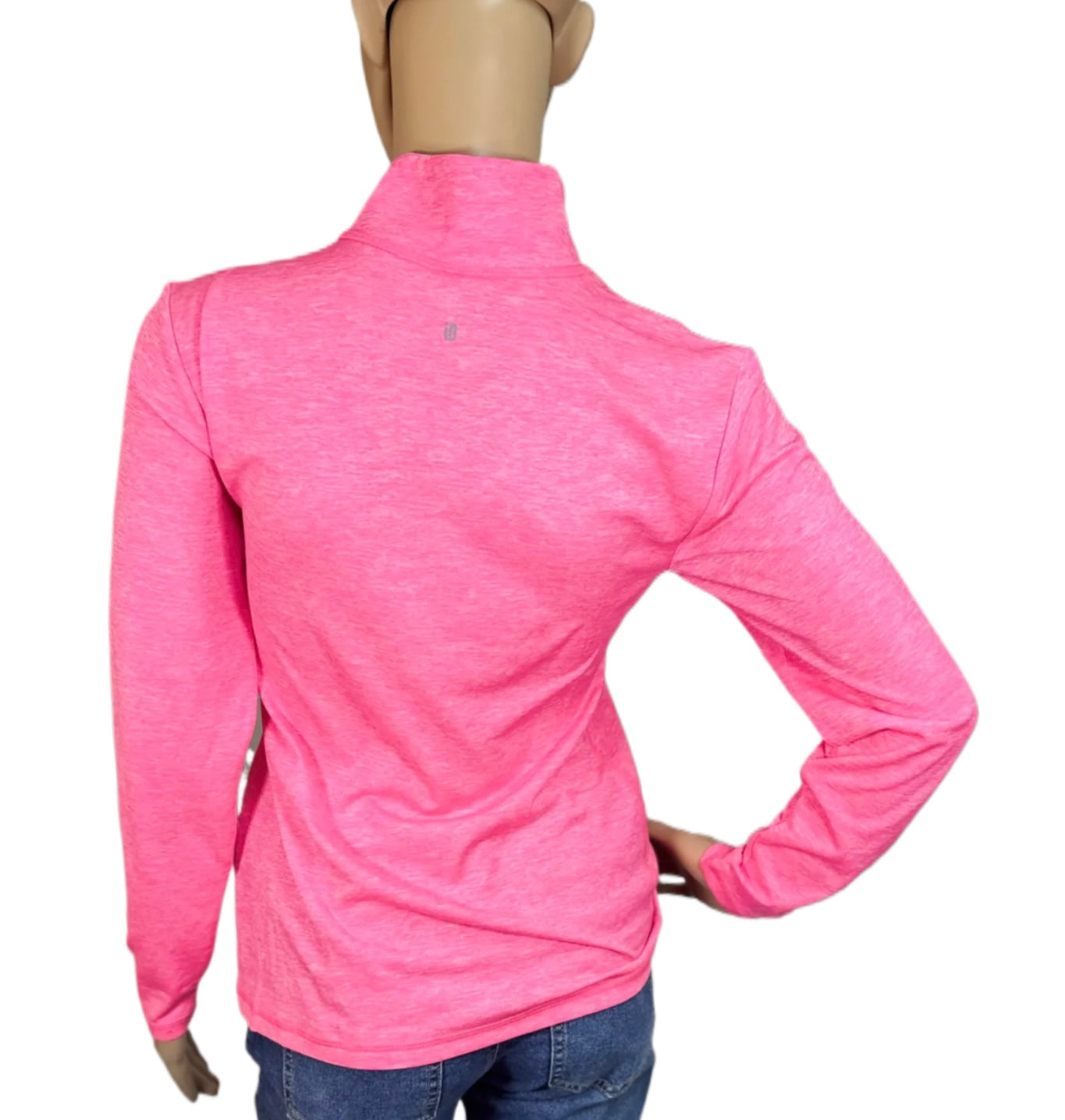 ID IDEOLOGY Performance Quarter Zip Lightweight Top