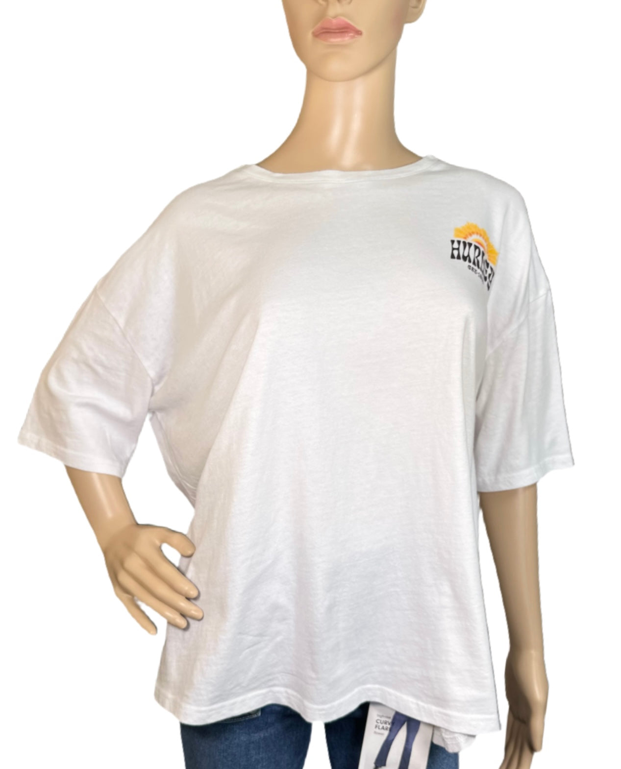 HURLEY Desert Point Boyfriend Graphic Tee