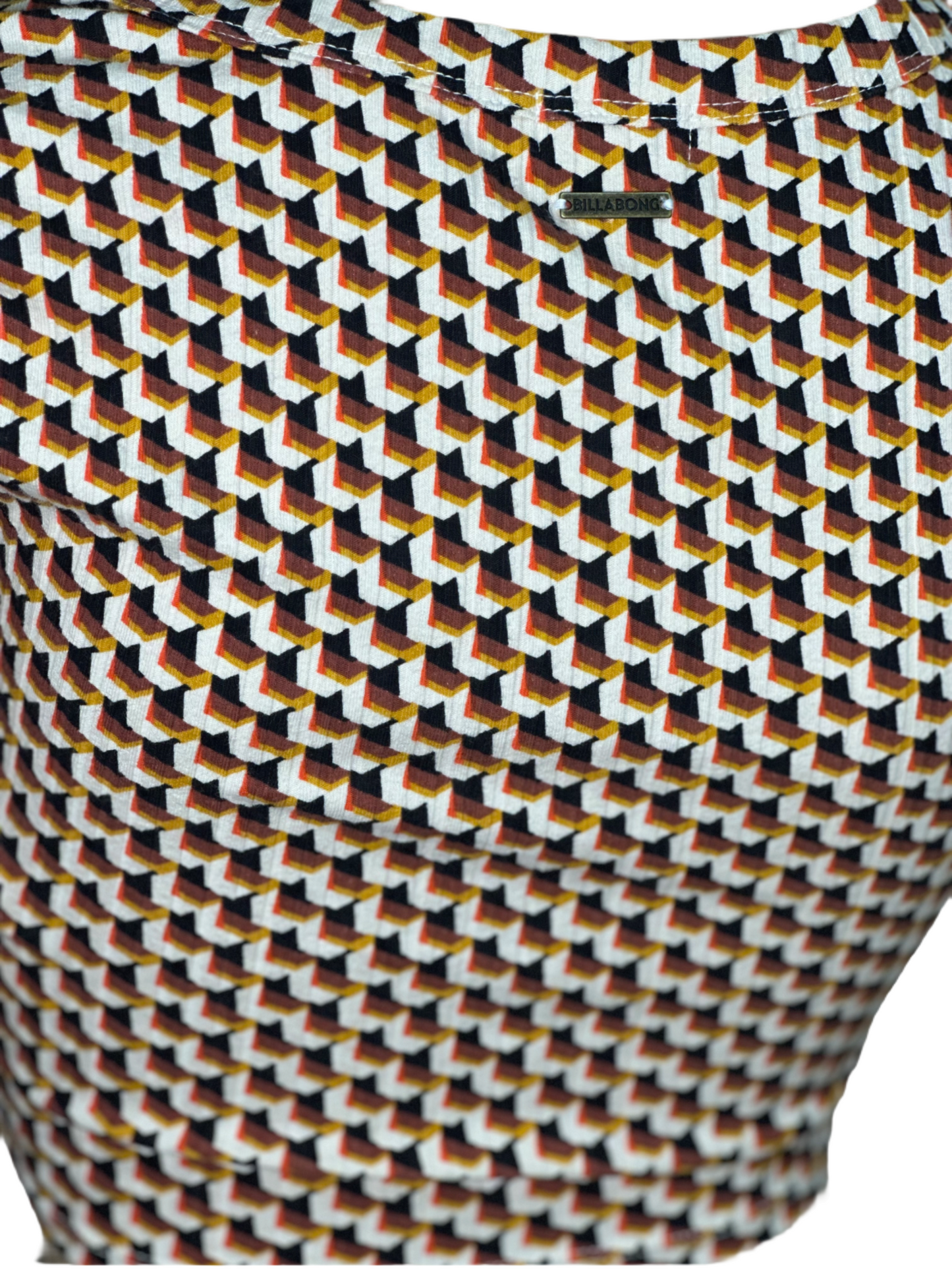 BILLABONG My Favorite Ribbed Knit Crop Top