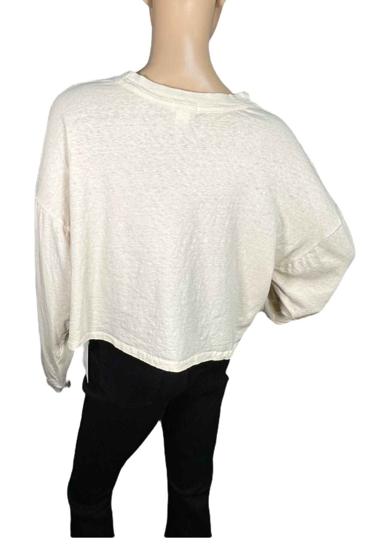 BILLABONG Beach Boyfriend Crop Top