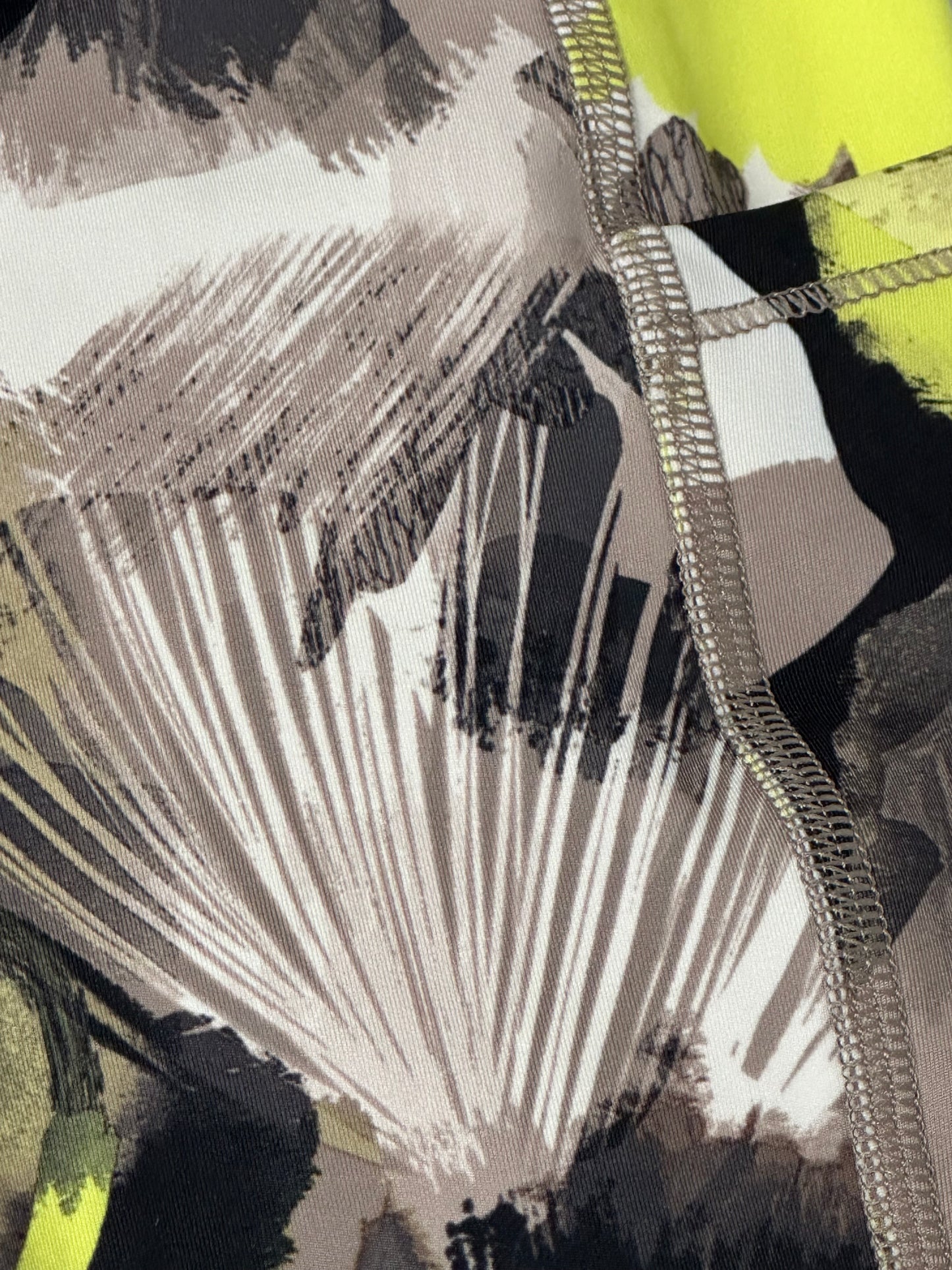 CALVIN KLEIN Floral Print 7/8 Leggings