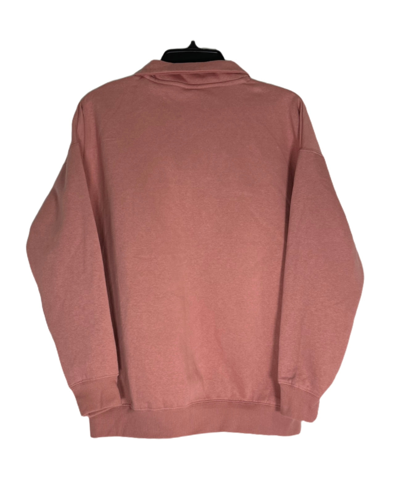 SELF ESTEEM Quarter Zip Oversized “Yosemite” Sweater