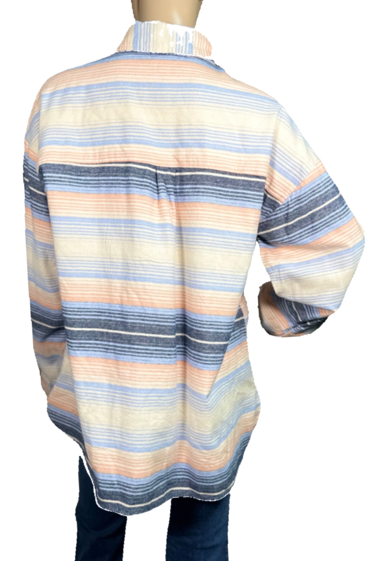 RIP CURL Juniors Trippin Flannel Shirt