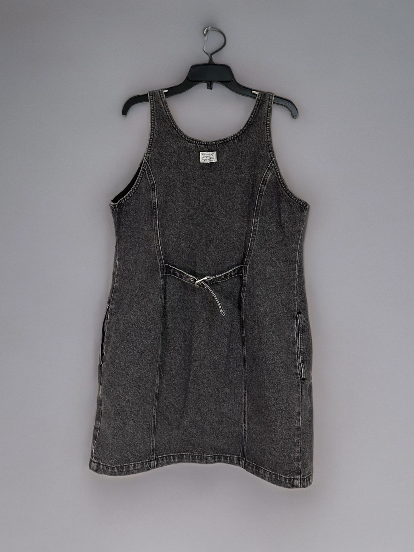 LEVI'S Tuli Denim Mini Dress