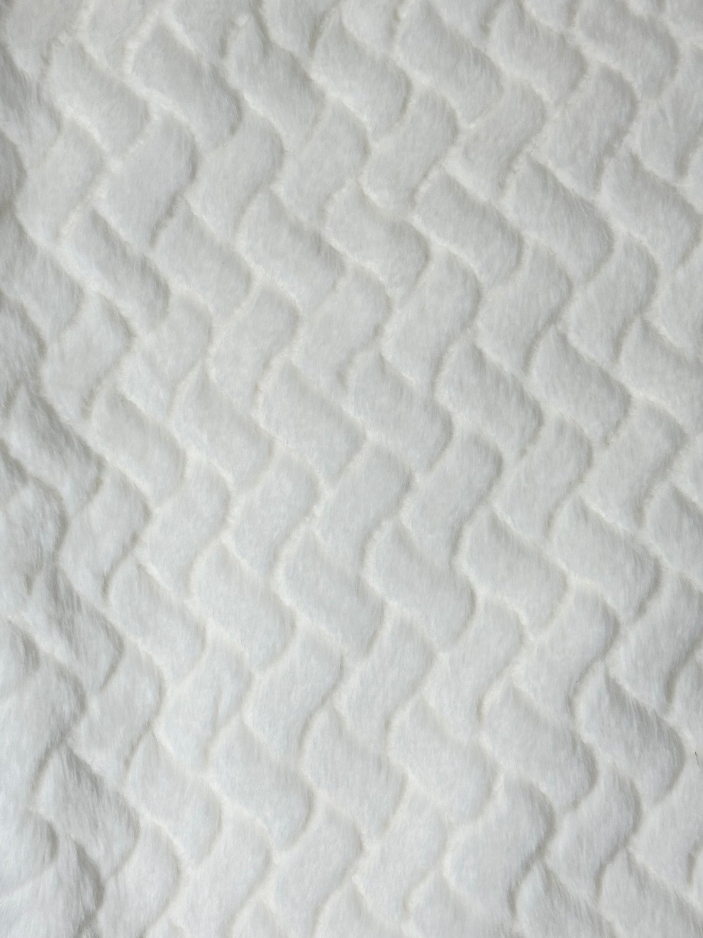 CRAVE FAME Faux-Fur Joggers