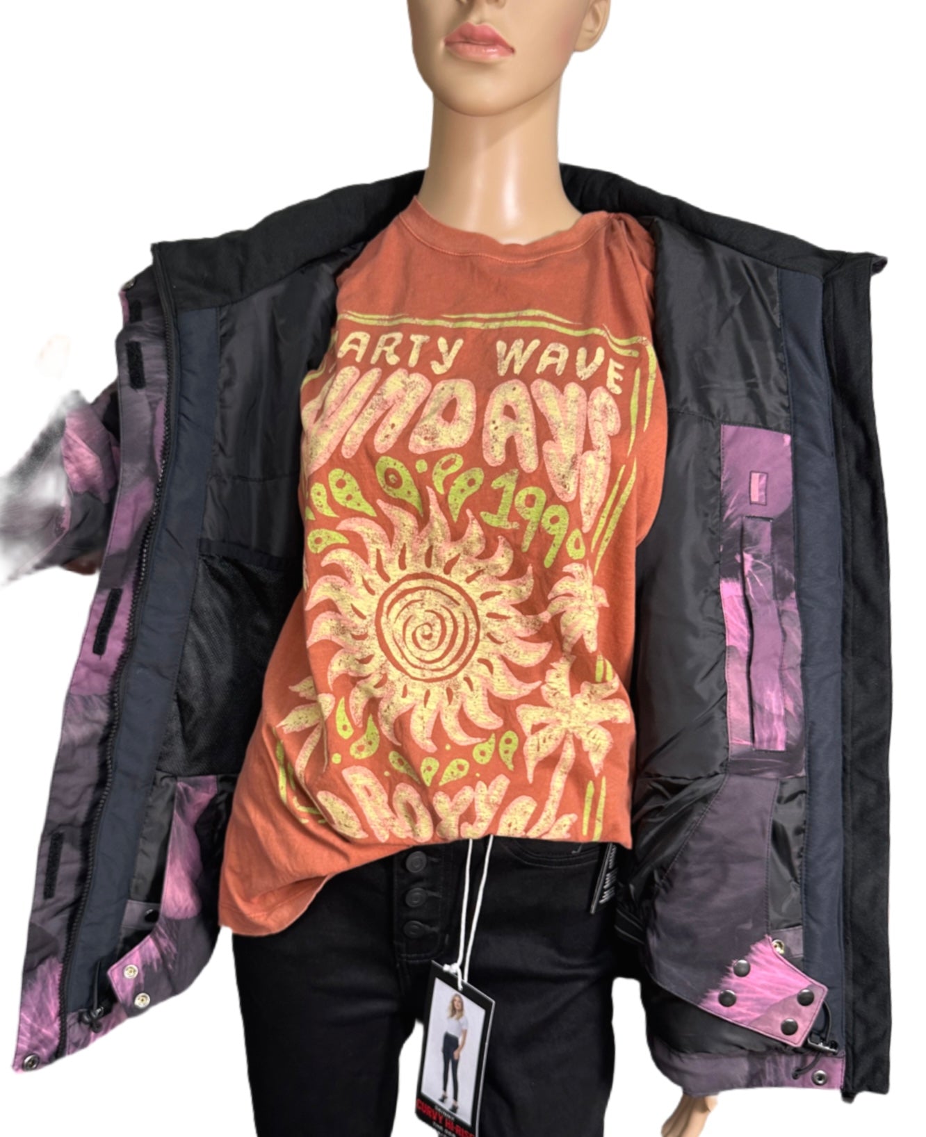 ROXY Juniors Water-Repellent Snow Jacket
