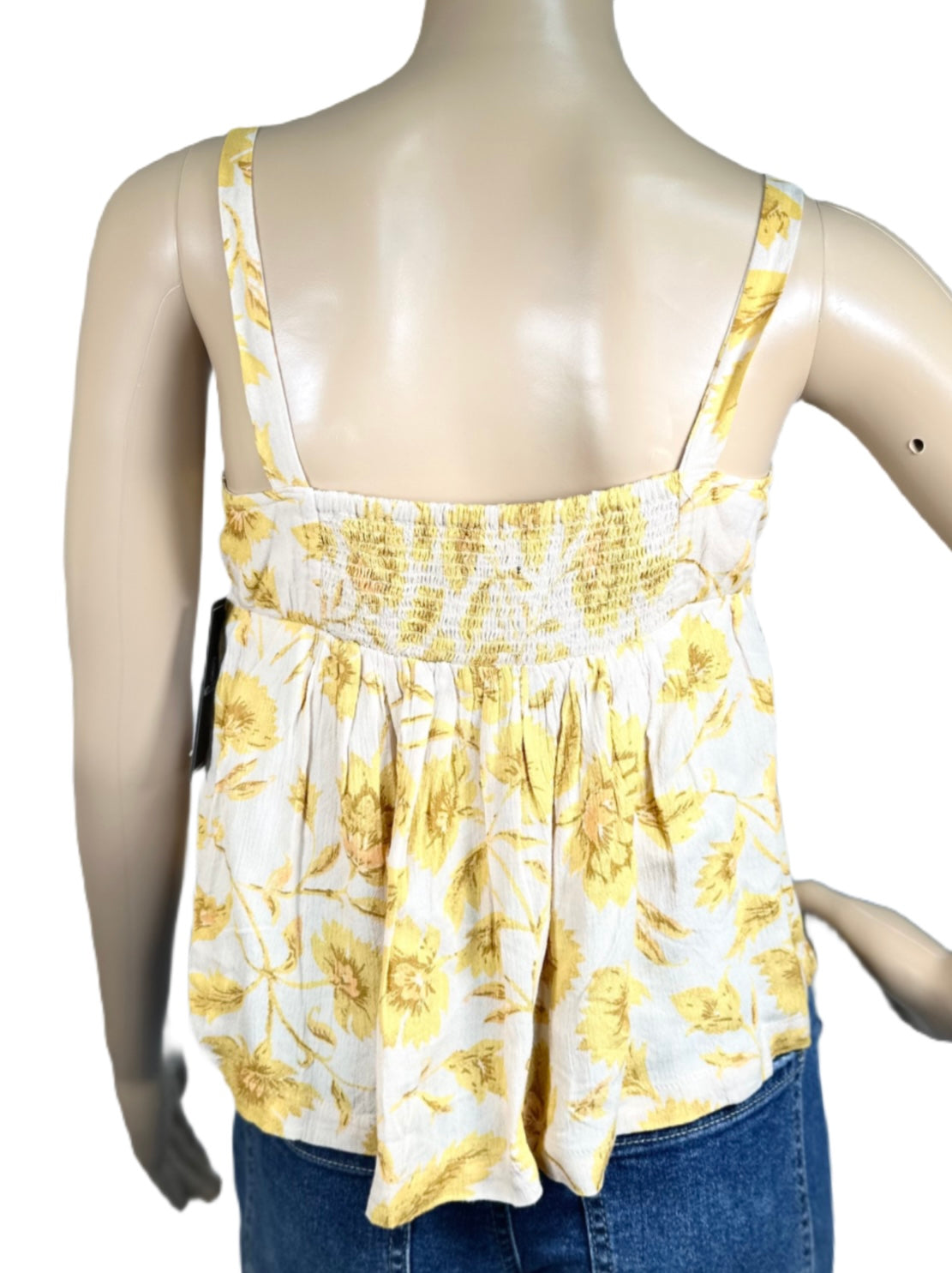 VOLCOM Empire Waist Cami Top