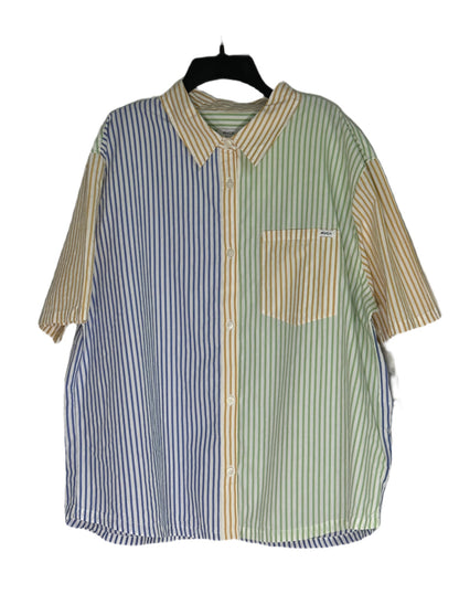 RVCA Juniors Nauti Short Sleeve Shirt