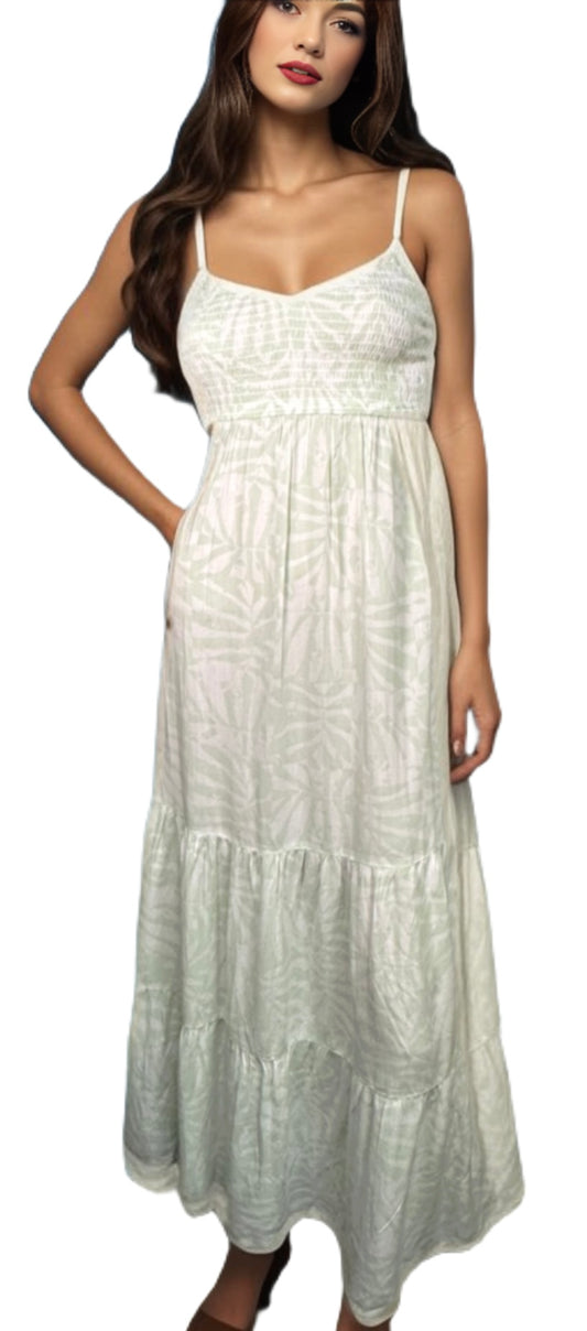 ROXY Juniors Hot Tropics Maxi Dress