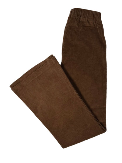 SELF ESTEEM Stretch Corduroy Flare-Leg Pants