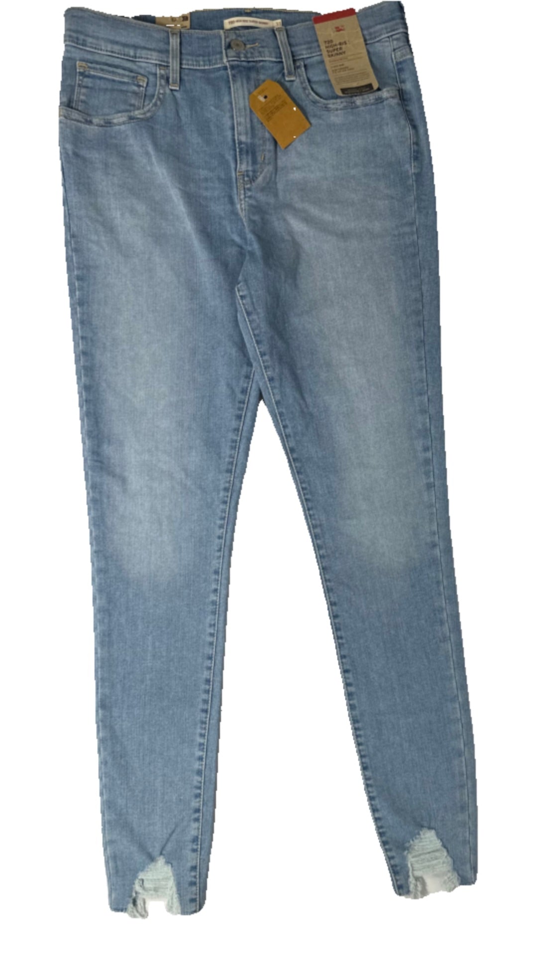 LEVI’S Juniors High-Rise Skinny Jeans