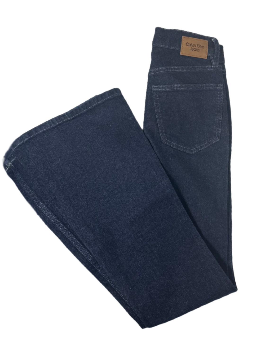 CALVIN KLEIN High-Rise Stretch Flare Jeans