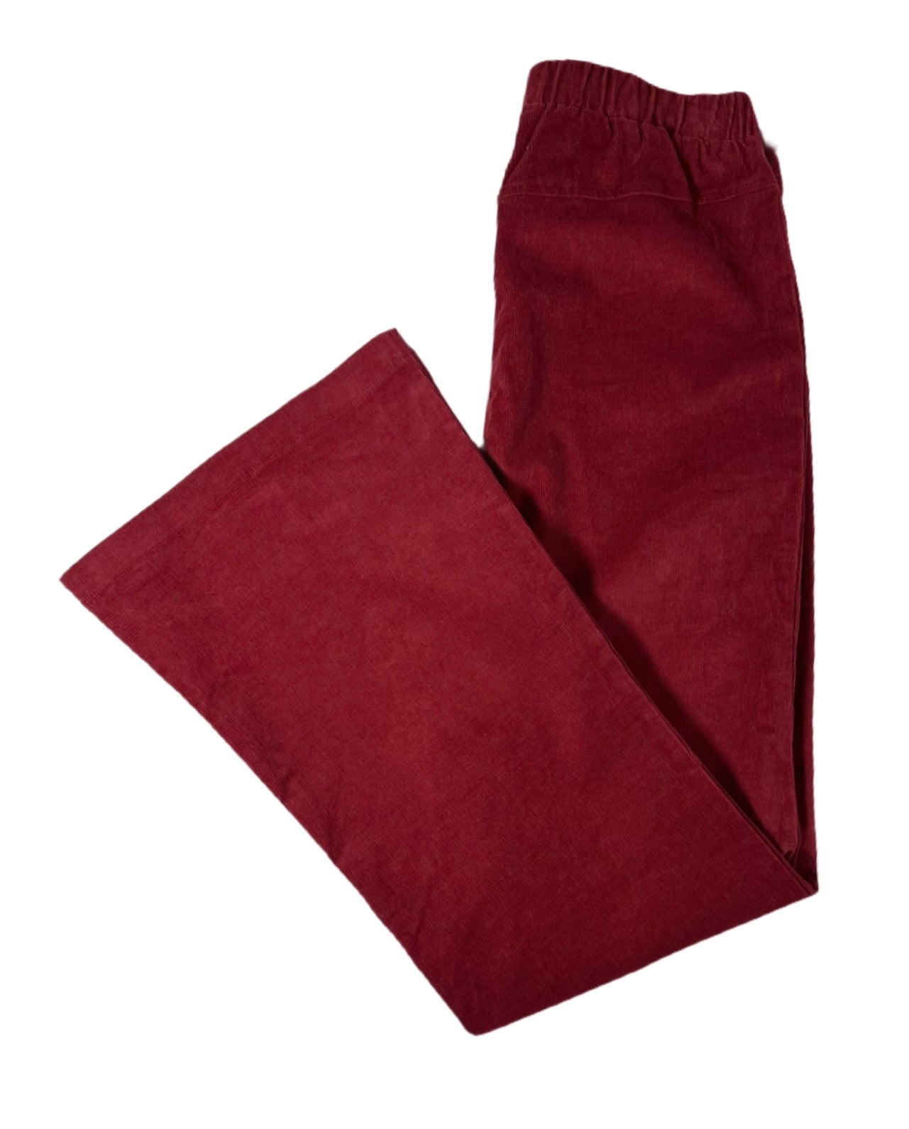 SELF ESTEEM Stretch Corduroy Flare-Leg Pants