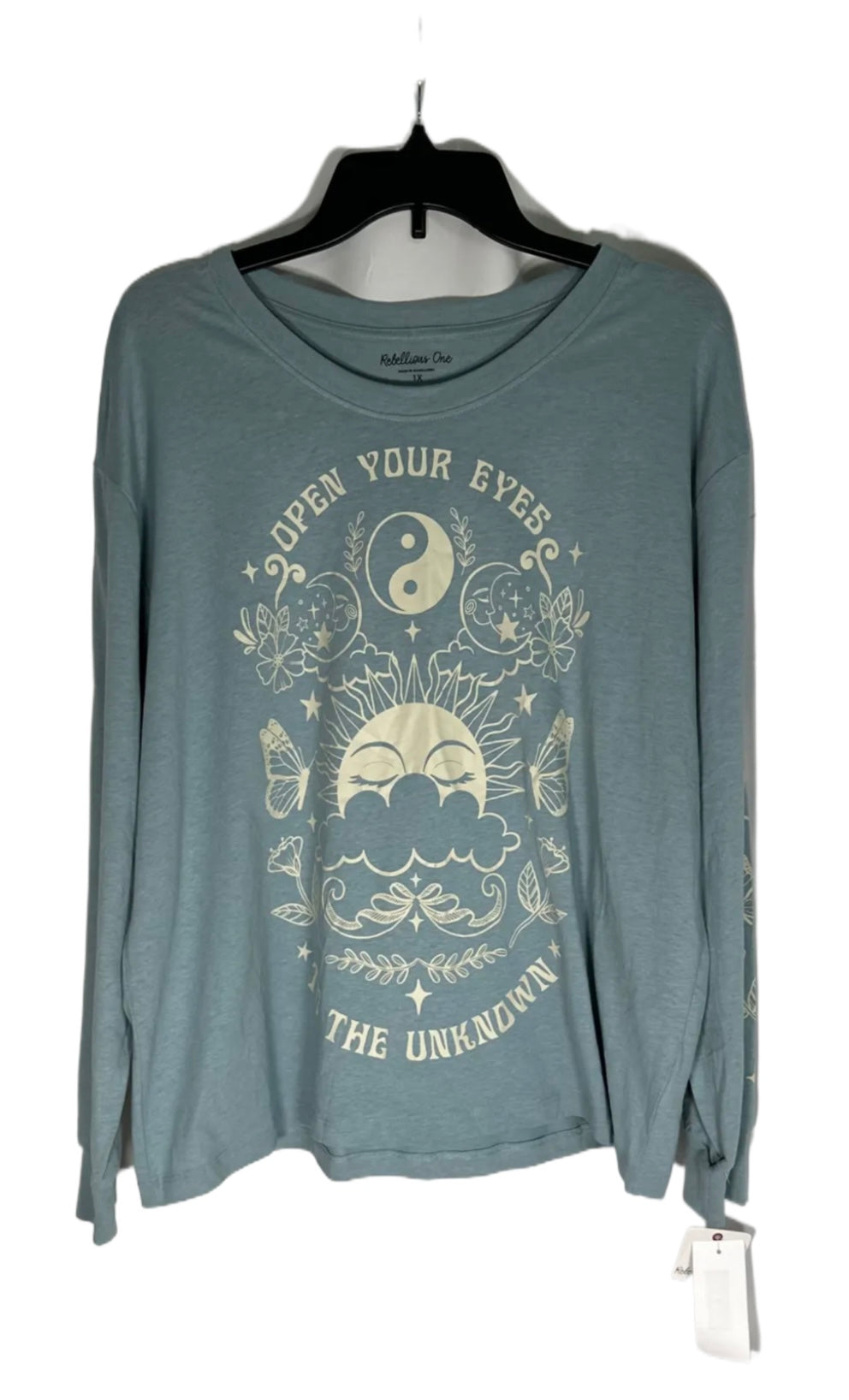 REBELLIOUS ONE Long Sleeve T-Shirt