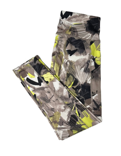 CALVIN KLEIN Floral Print 7/8 Leggings