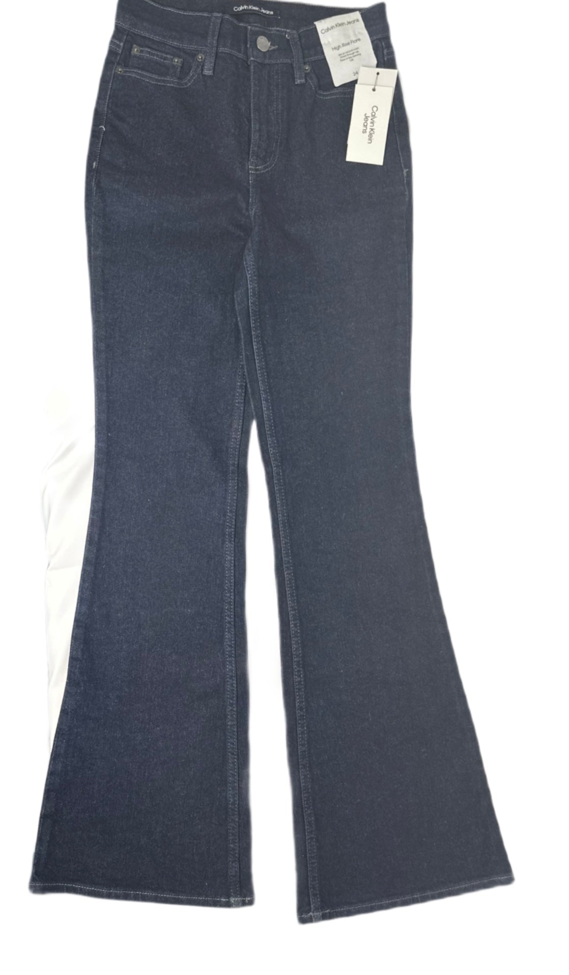 CALVIN KLEIN High-Rise Stretch Flare Jeans