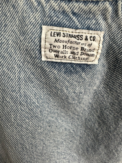 LEVI'S Tuli Denim Mini Dress
