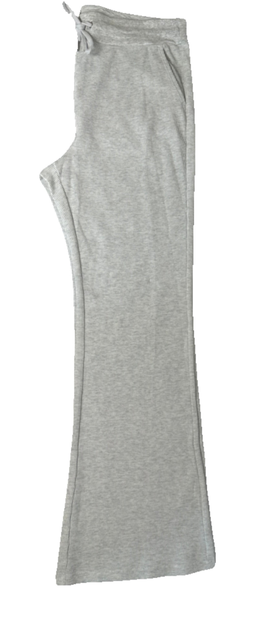CALVIN KLEIN Woman’s Thermal Flare-Leg Pants