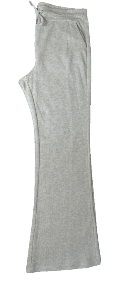 CALVIN KLEIN Woman’s Thermal Flare-Leg Pants