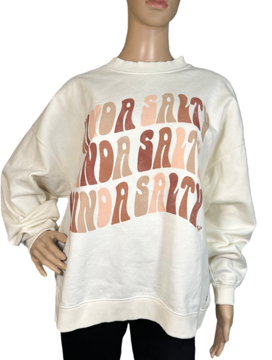 ROXY Lineup Oversized Sweatshirt
