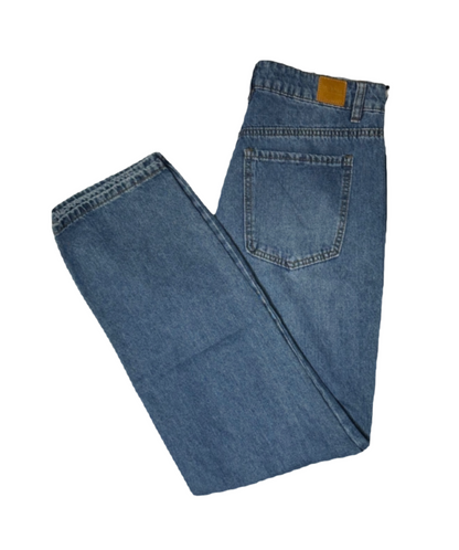 DOLLHOUSE Ripped Knee High-Rise Dad Jeans