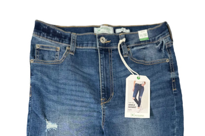CELEBRITY PINK RE generation Distressed Skinny Jeans