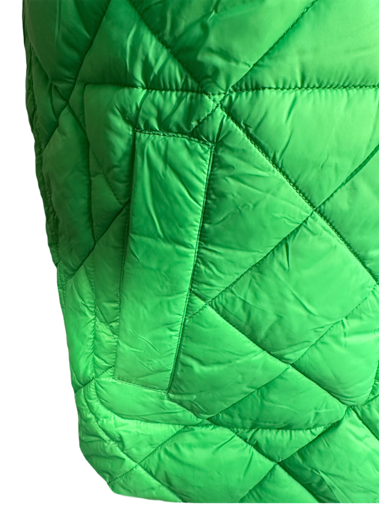 Calvin Klein Women’s Reversible Quilted Barn Jacket