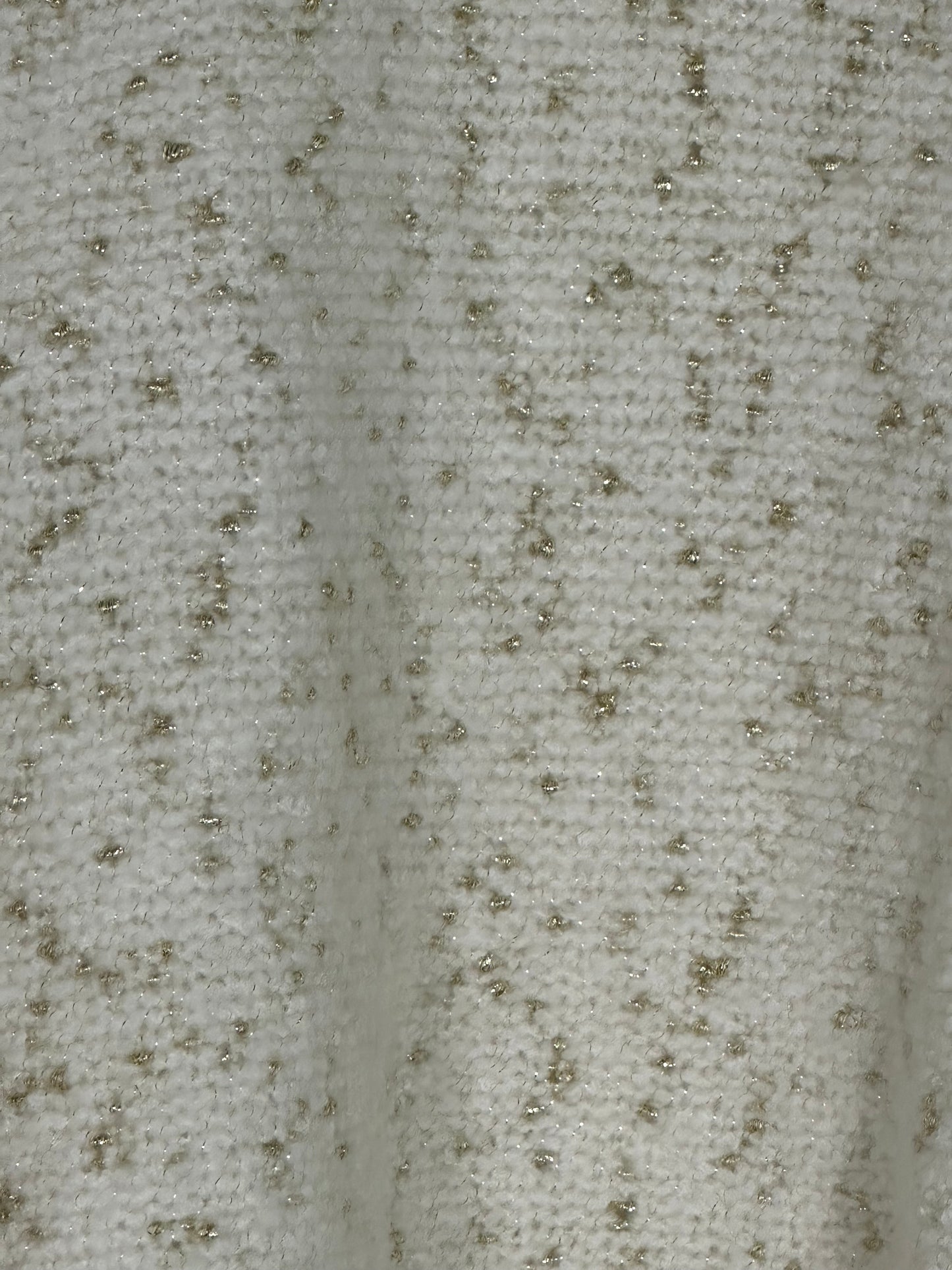 Calvin Klein Women's Long Sleeve Crewneck Metallic Sweater