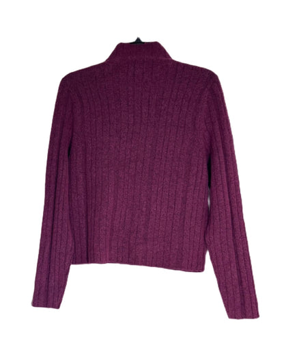 CALVIN KLEIN Women’s Mock-Neck Long Sleeve Sweater