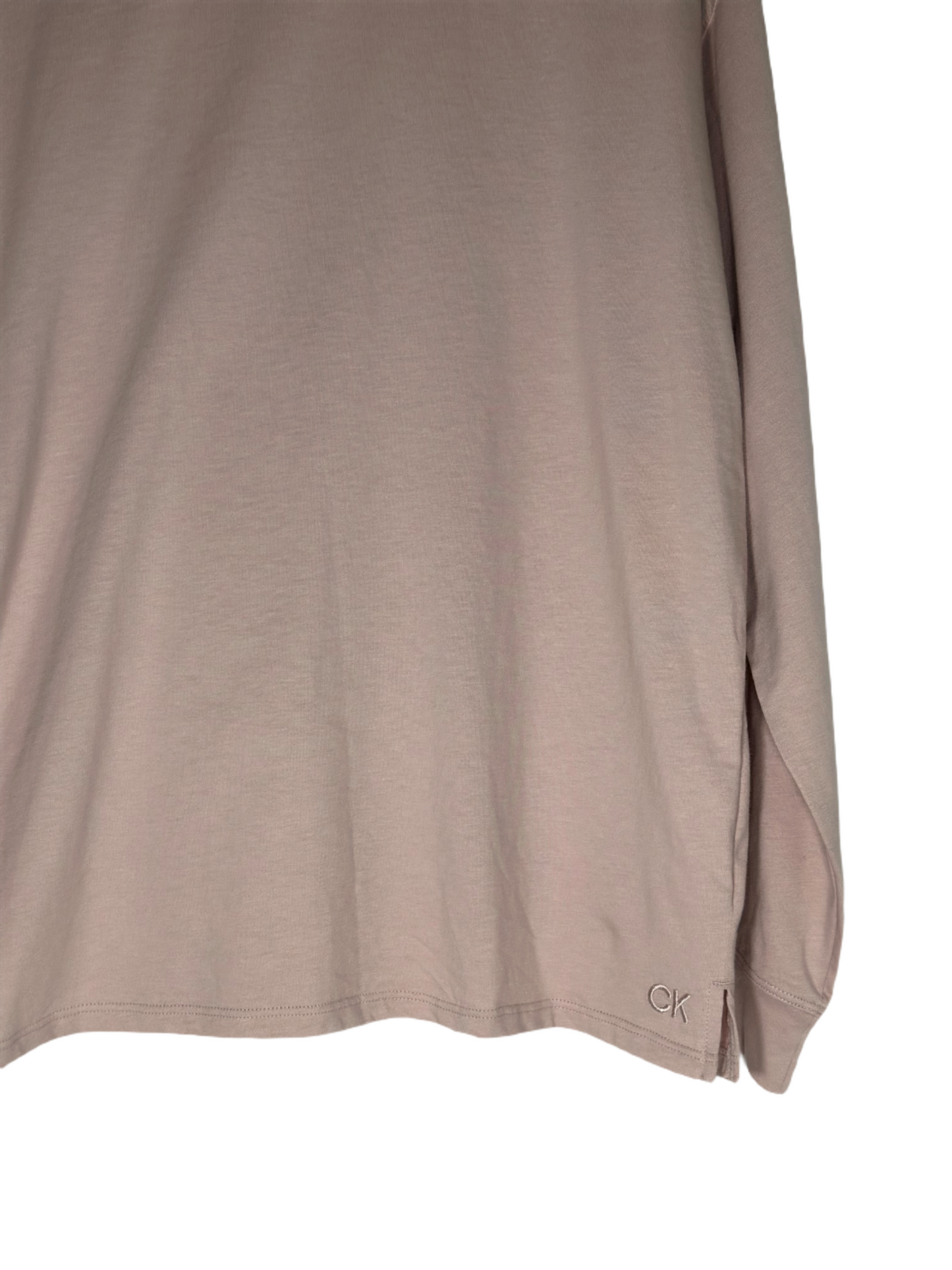 CALVIN KLEIN Long-Sleeve Round-Neck Shirt