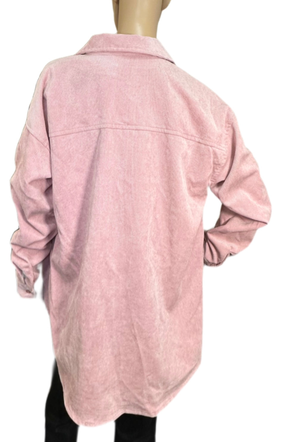 ULTRA FLIRT Corduroy Shacket