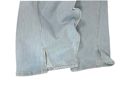 LEVI’S Women's '94 Baggy Mid-Rise Slit-Hem Twisted Jeans