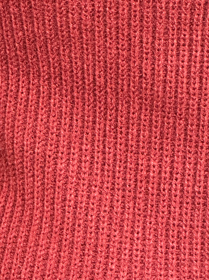 CALVIN KLEIN Woman’s Ribbed Long Sleeve Crew Neck Dress