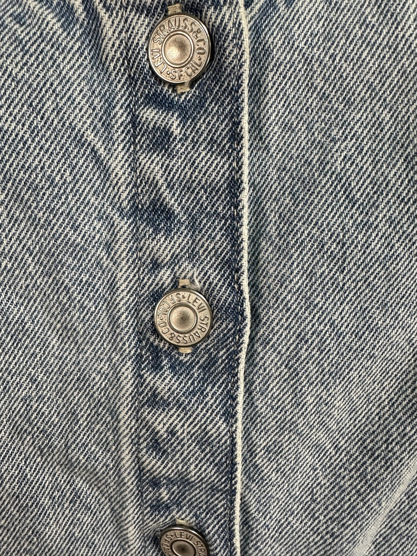 LEVI'S Tuli Denim Mini Dress