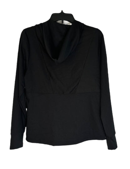 BEBE Sport Hooded Zip Up Sweater