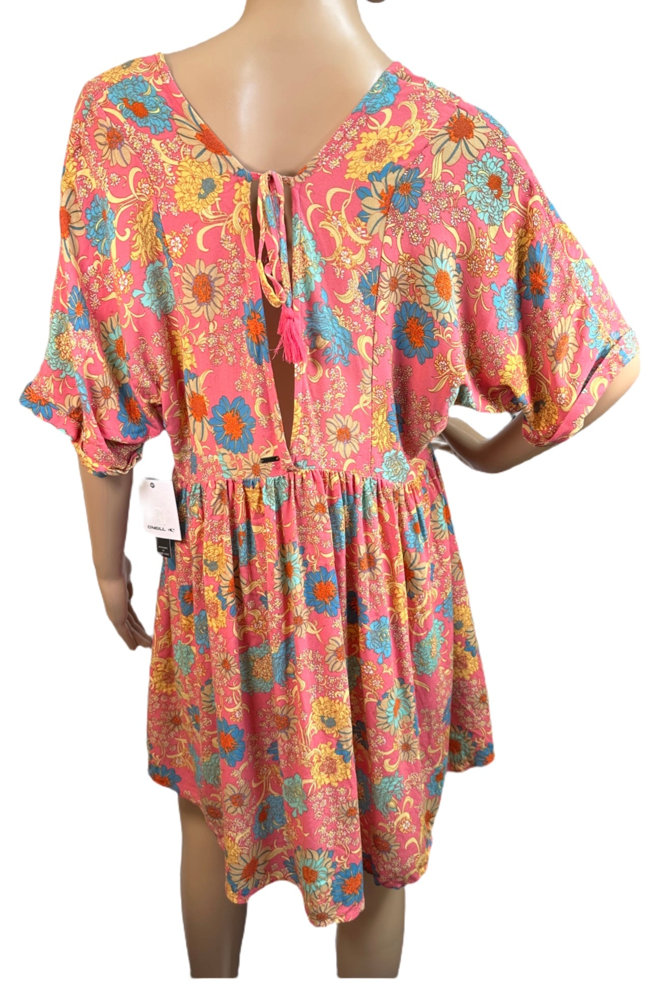 O'Neill Rosemary Belize Short Sleeve Dress