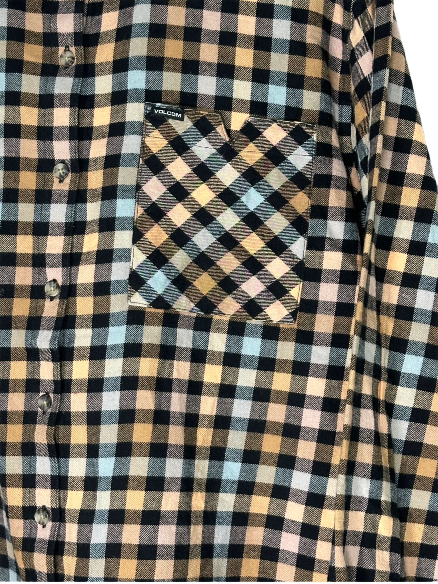 VOLCOM Women's Plaid Flannel