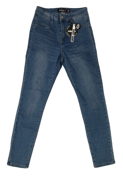 DOLLHOUSE Curvy-Fit High-Rise Skinny Jeans