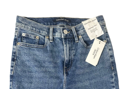 CALVIN KLEIN High-Rise Stretch Flare Jeans