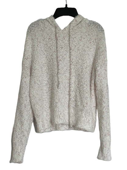 ULTRA FLIRT  Textured Marled Long-Sleeve Hoodie