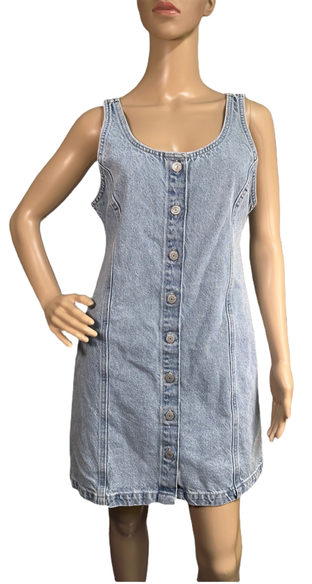 LEVI'S Tuli Denim Mini Dress