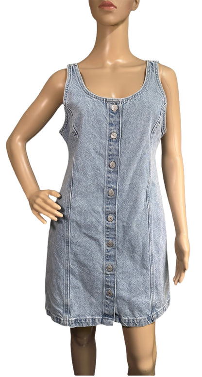 LEVI'S Tuli Denim Mini Dress