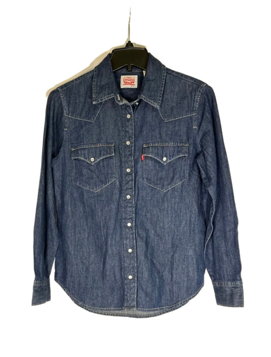 LEVI'S Ultimate Western Denim Shirt