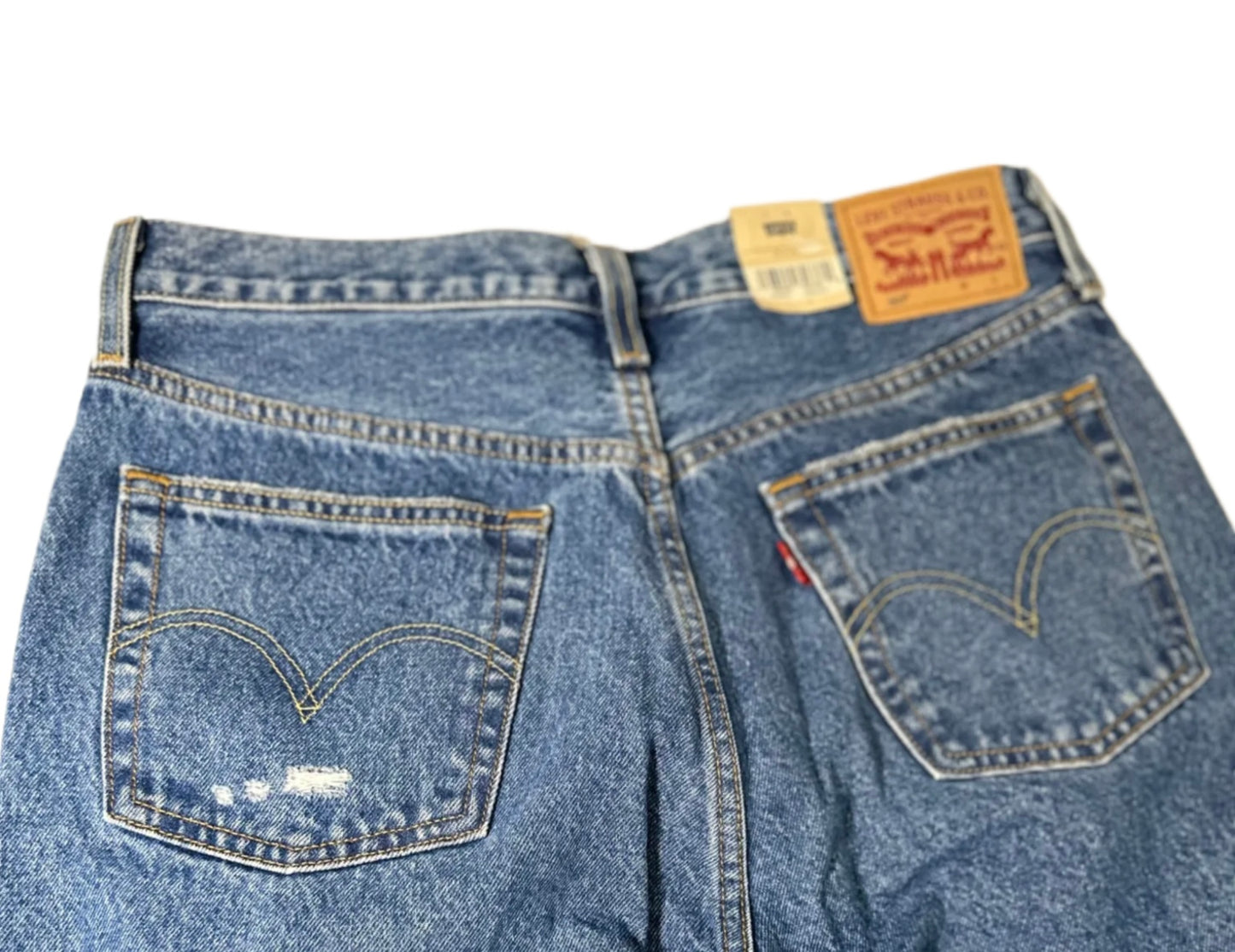 LEVI’S Women’s 501 Crop Jeans