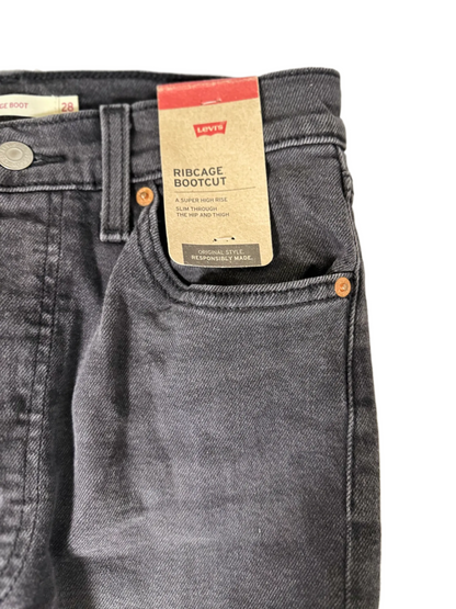 LEVI’S Ribcage Boot-Cut Jeans